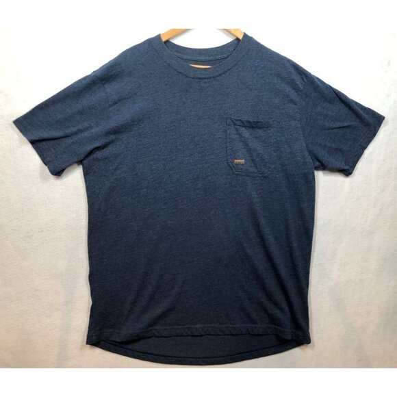 Ariat Rebar Cotton Strong American Grit Graphic T-Shirt Vertical Flag Men's XL - Picture 2 of 6